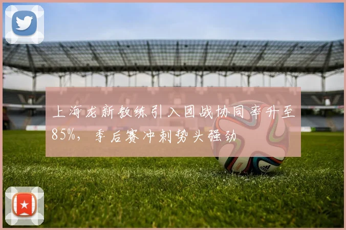 上海龙新教练引入团战协同率升至85%，季后赛冲刺势头强劲